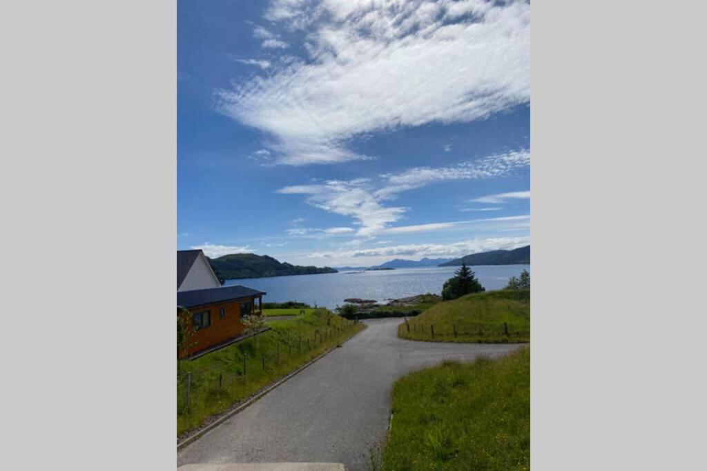 Bothan Dubh Self Catering Cabin Kishorn Esterno foto