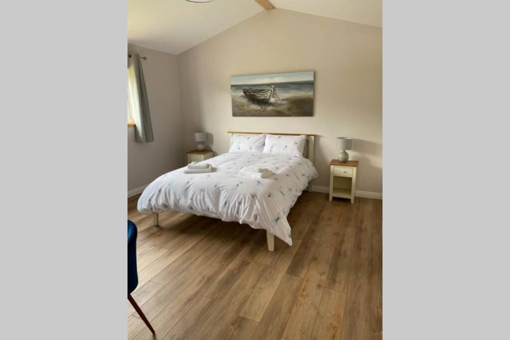 Bothan Dubh Self Catering Cabin Kishorn Esterno foto