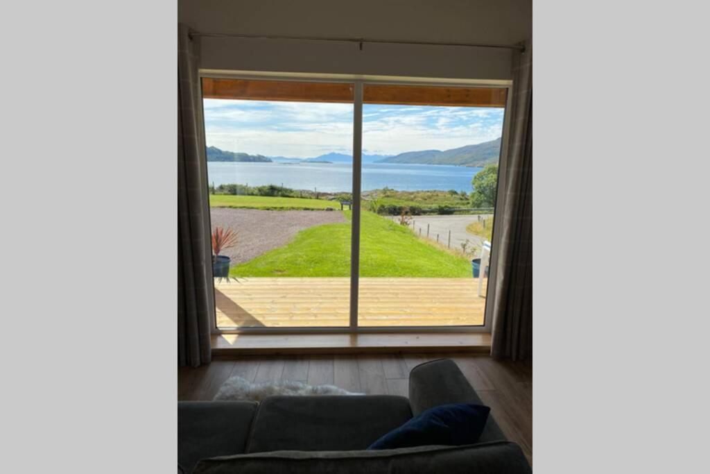 Bothan Dubh Self Catering Cabin Kishorn Esterno foto