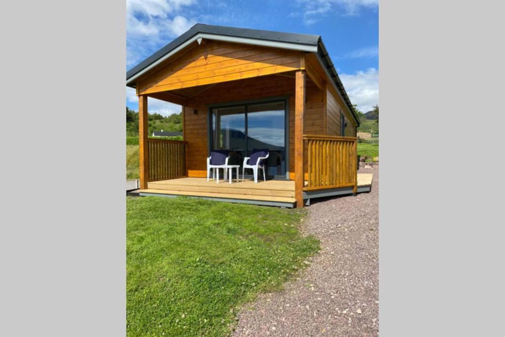 Bothan Dubh Self Catering Cabin Kishorn Esterno foto