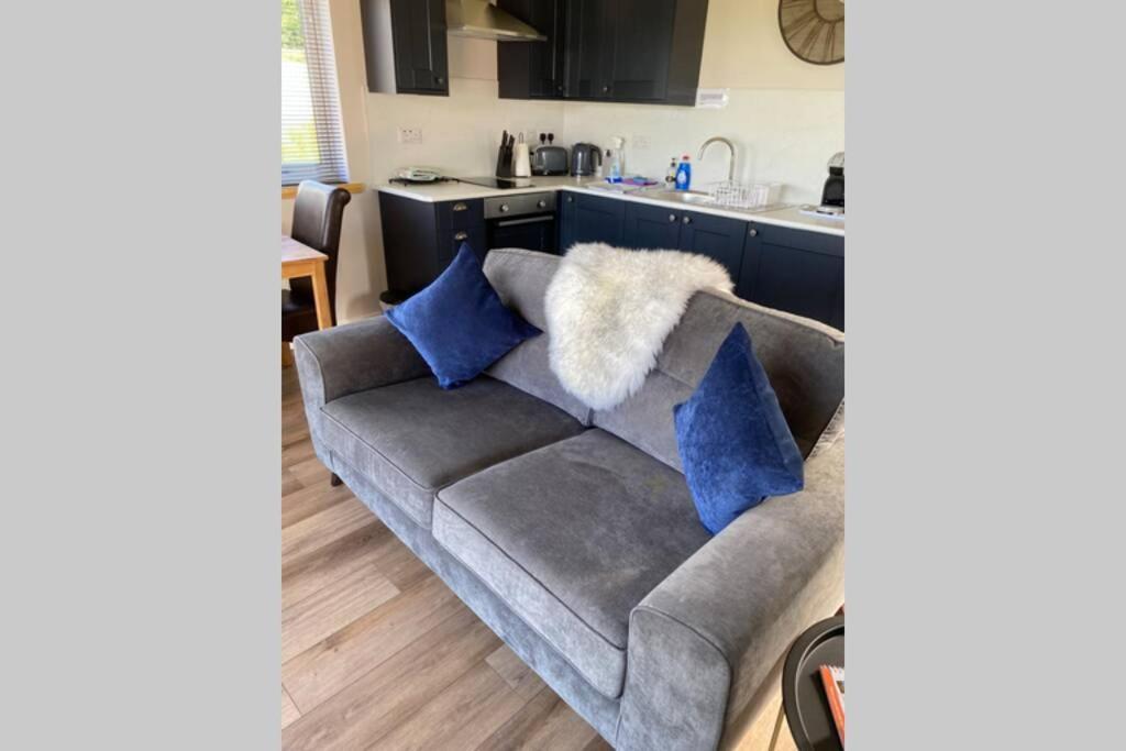 Bothan Dubh Self Catering Cabin Kishorn Esterno foto