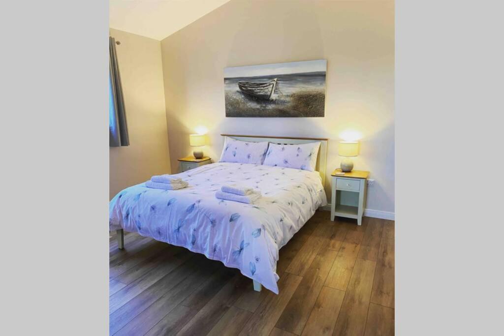 Bothan Dubh Self Catering Cabin Kishorn Esterno foto