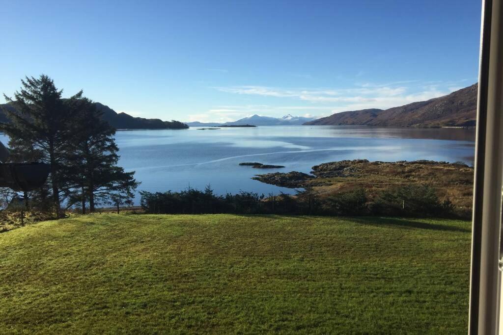 Bothan Dubh Self Catering Cabin Kishorn Esterno foto