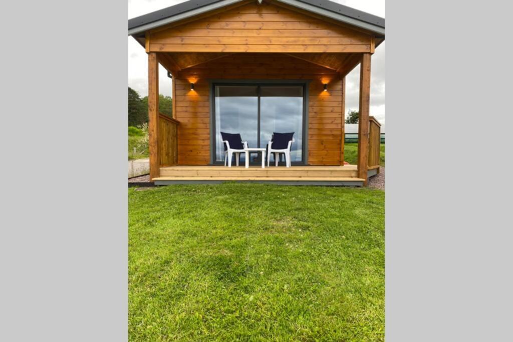 Bothan Dubh Self Catering Cabin Kishorn Esterno foto