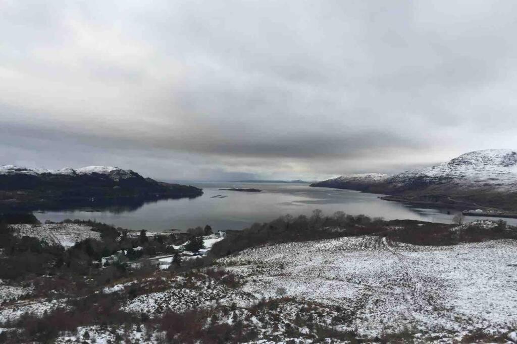 Bothan Dubh Self Catering Cabin Kishorn Esterno foto