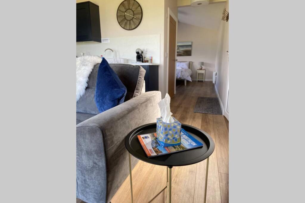 Bothan Dubh Self Catering Cabin Kishorn Esterno foto